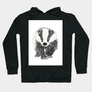 Mr Badger Hoodie